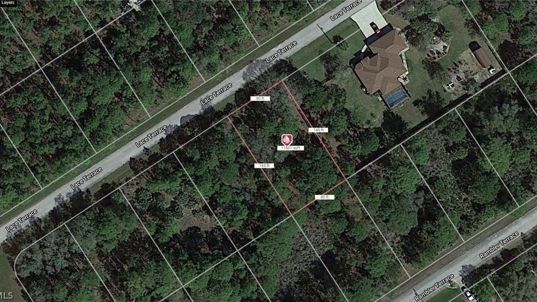 1320 Lace Terrace, PORT CHARLOTTE, FL 33953 Land for Sale realestate
