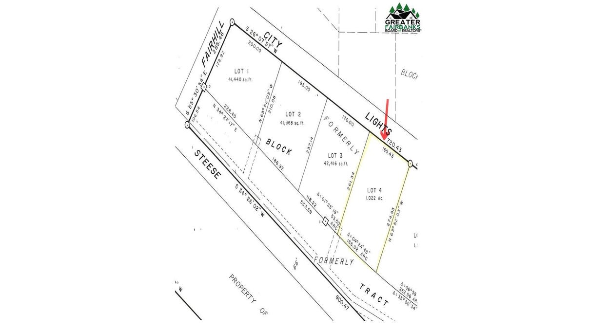 LOT 4 BLOCK 3 CITY Lgts Blvd  