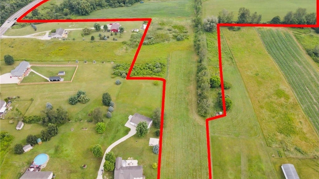 Bassett Rd off of St Rt 44  