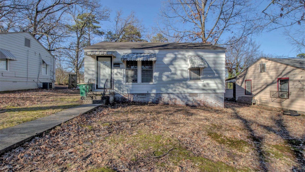 5106 W 23rd Street, Little Rock, AR 72204 House for Sale realestate