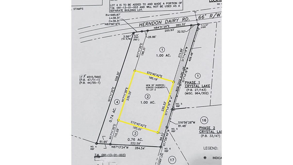 1414 Herndon Dairy Rd  