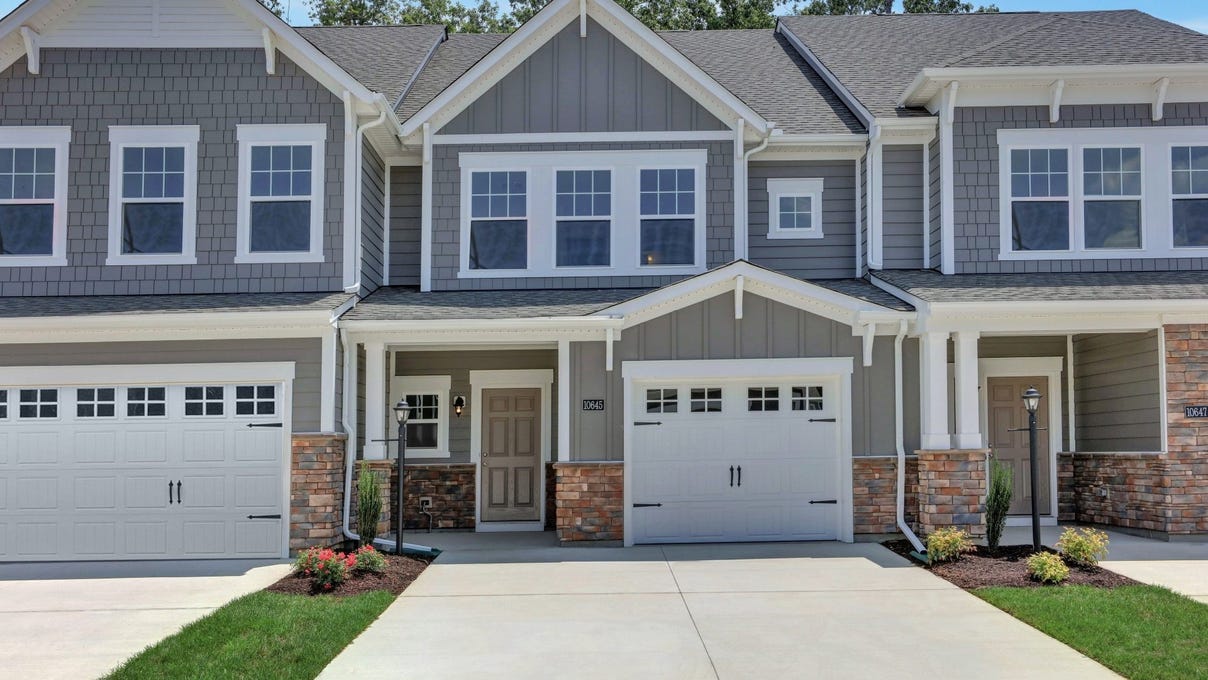 Magnolia Green Parkway, Apt Plan Hampton, Moseley, VA 23120 Townhouse