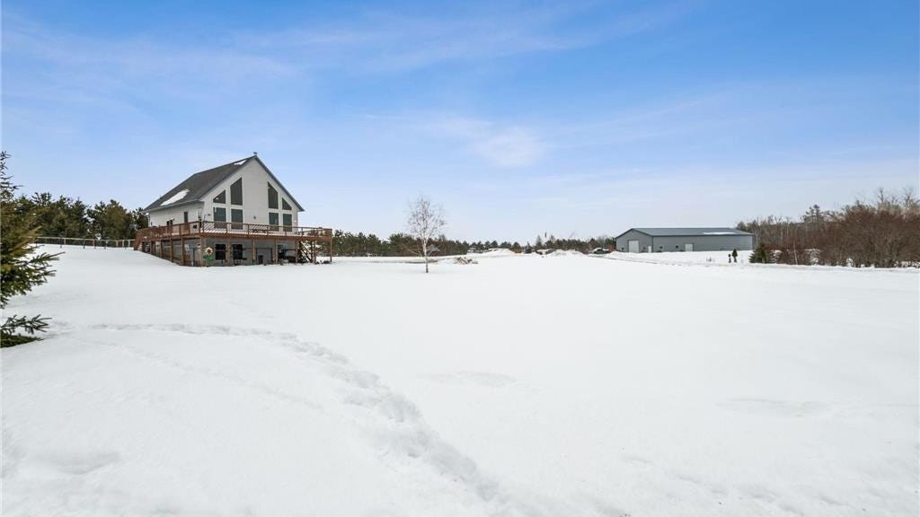 1112 50th Street, Clayton Twp, WI 54001 House for Sale