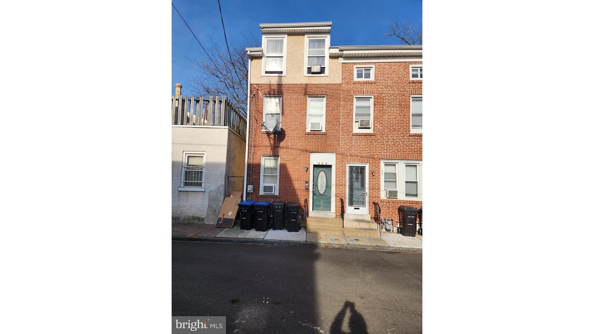 605 WILLOW STREET, NORRISTOWN, PA 19401 Townhouse for Sale realestate