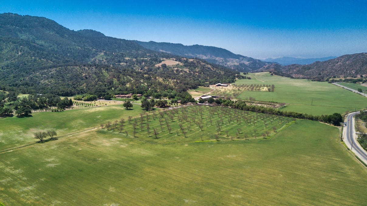 8434 Ojai Santa Paula Road, Ojai, CA 93023 House for Sale realestate