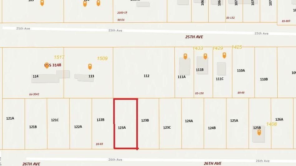 Lot 123 A 26TH Ave  