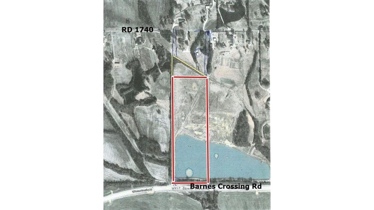 20 ac Barnes Xing Rd