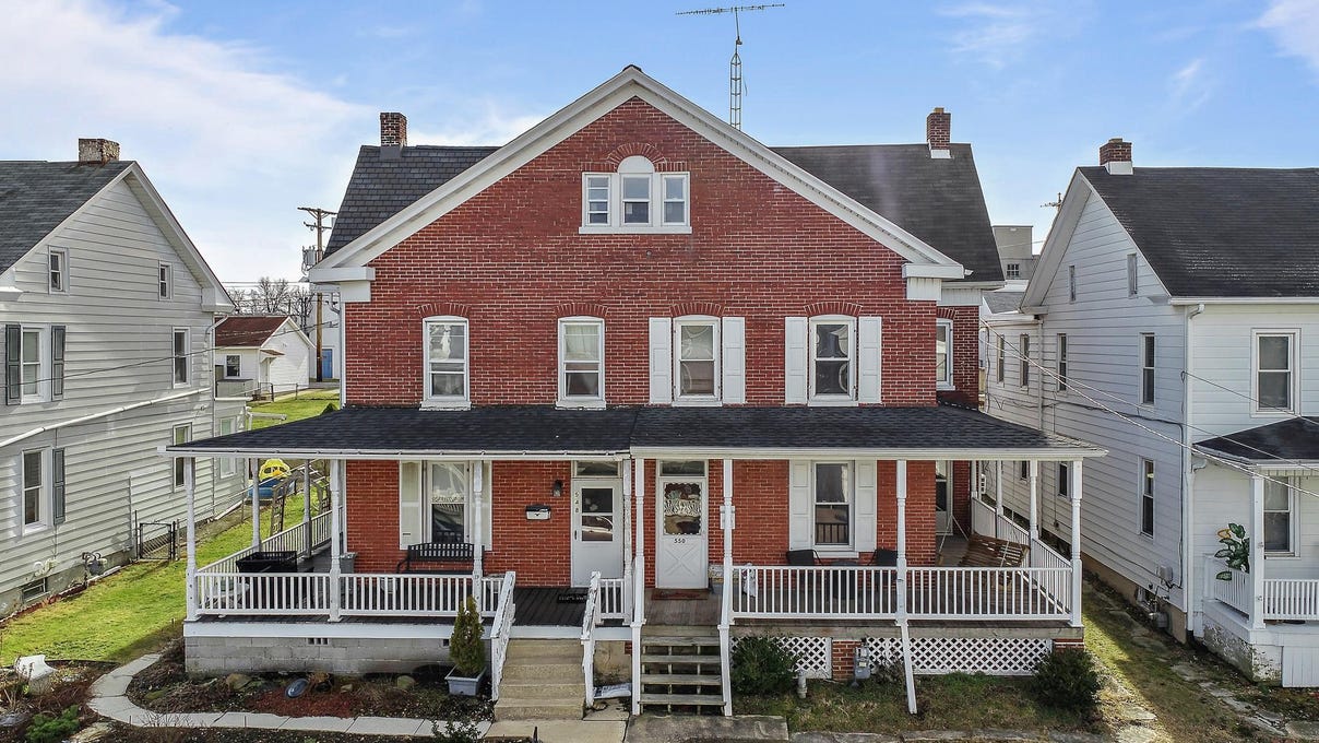 550 W BROADWAY, RED LION, PA 17356 Townhouse for Sale