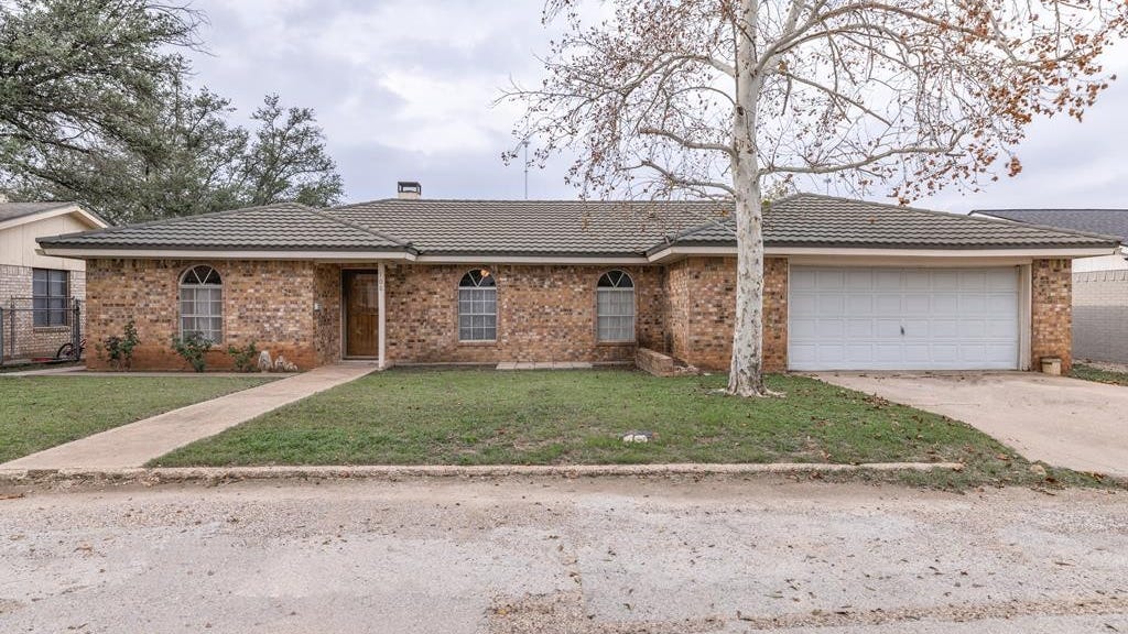 108 East Ave, Ballinger, TX 76821 House for Sale