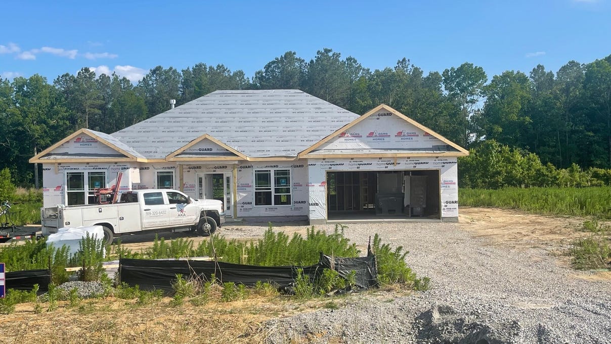 5065 Green Hawthorne Court, Battleboro, NC 27809 House for Sale