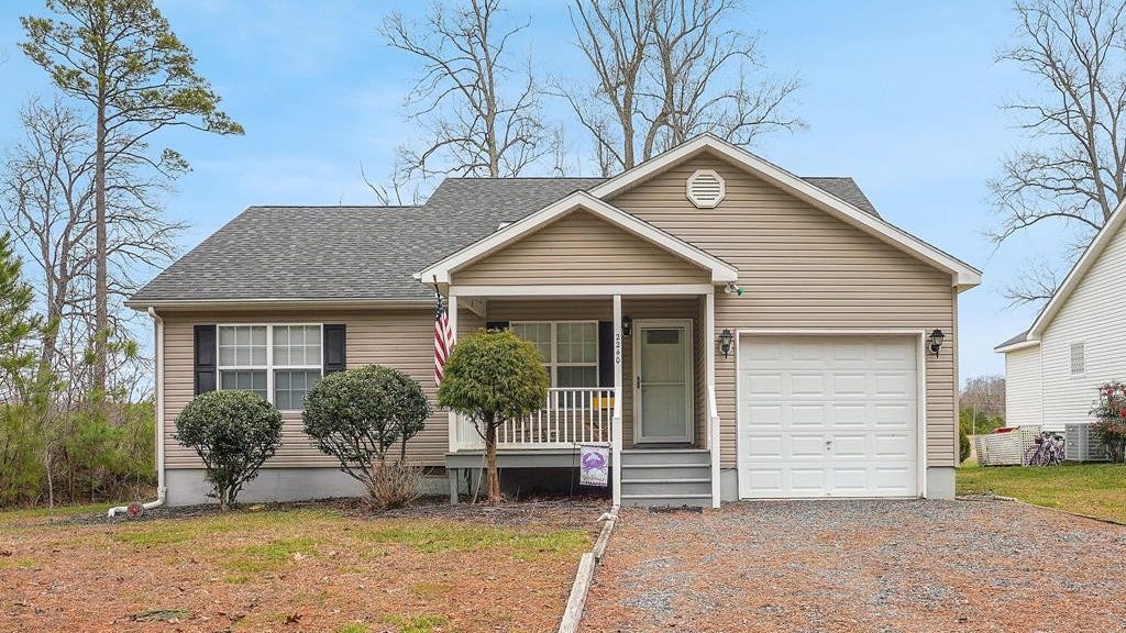 2240 JOLLY RODGER DRIVE, Greenbackville, VA 23356 House for Sale