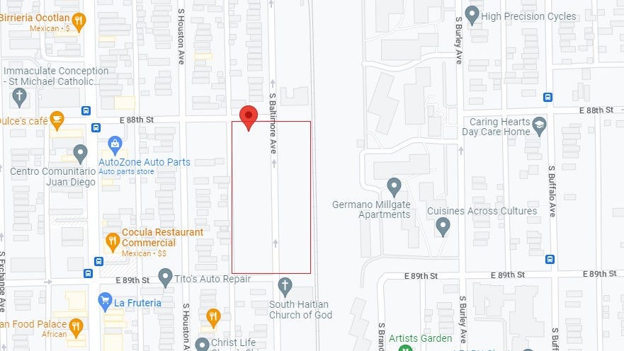 8800 S Baltimore Ave  