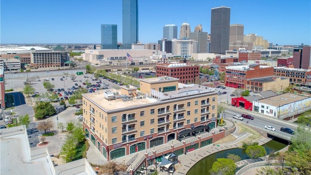 200 S Oklahoma Avenue, Apt 401, Oklahoma City, OK 73104 Apartment for