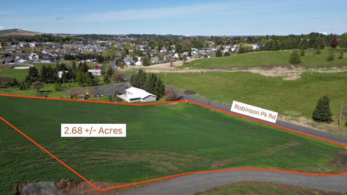 000 Robinson Park Rd., Moscow, ID 83843 Land for Sale
