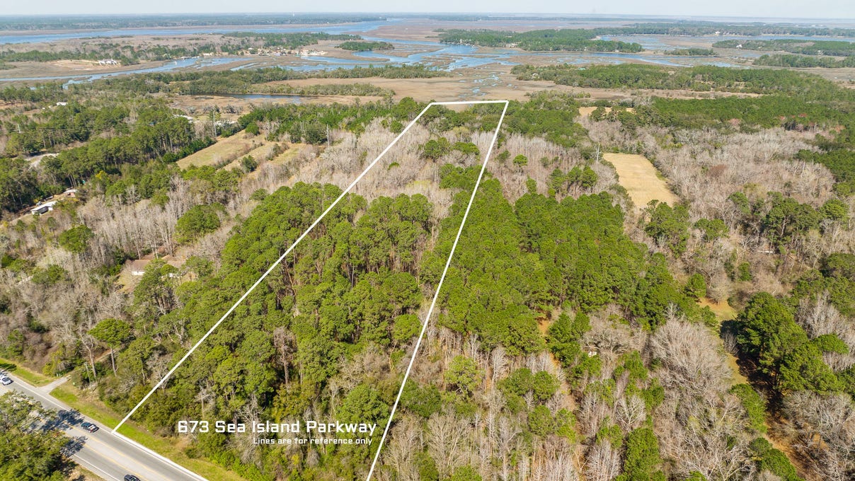 673 Sea Island Parkway, St. Helena Island, SC 29920 Land for Sale