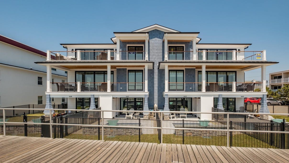 1417 Ocean Ave, Apt 1, Ocean City, NJ 08226 Apartment for Sale