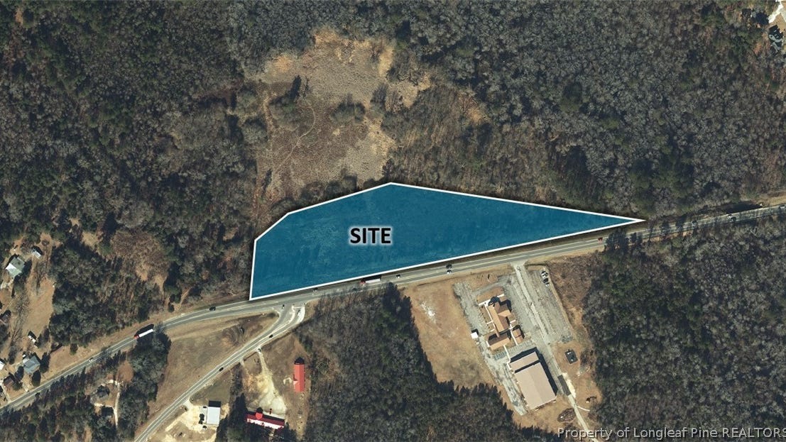 Hwy 401/ Fayetteville Rd  