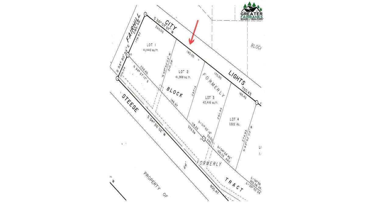 LOT 2 BLOCK 3 CITY Lgts Blvd  