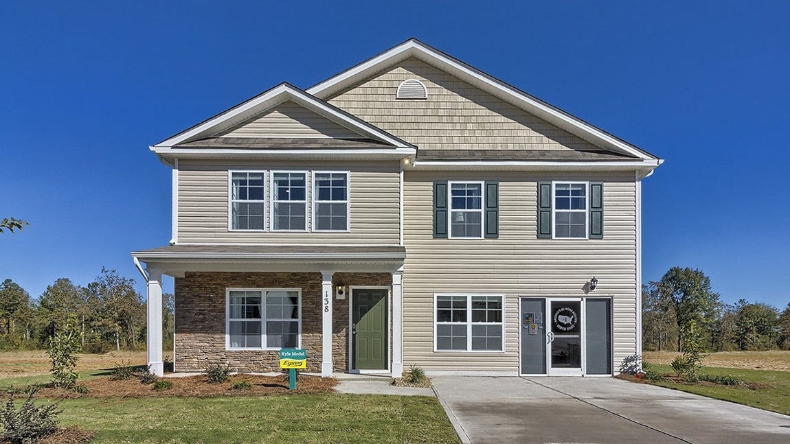 203 Carrington Dr, Lugoff, SC 29078 House for Sale