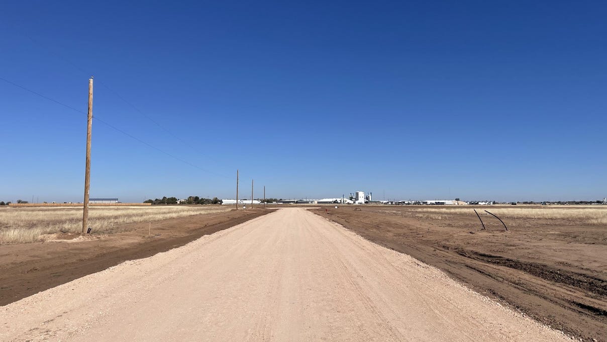 10868 Lena Lane, Dumas, TX 79029 Land for Sale