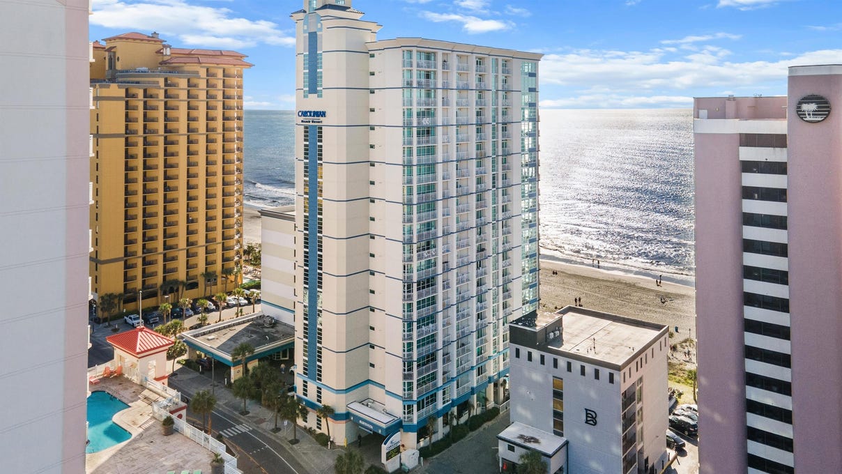2504 North Ocean Blvd., Apt 1132, Myrtle Beach, SC 29577 Apartment for