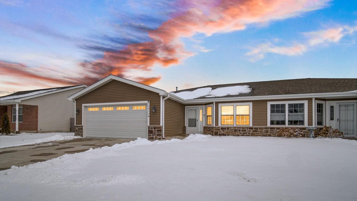 14817 Drummond Street, Cedar Lake, IN 463037235 Townhouse for Sale