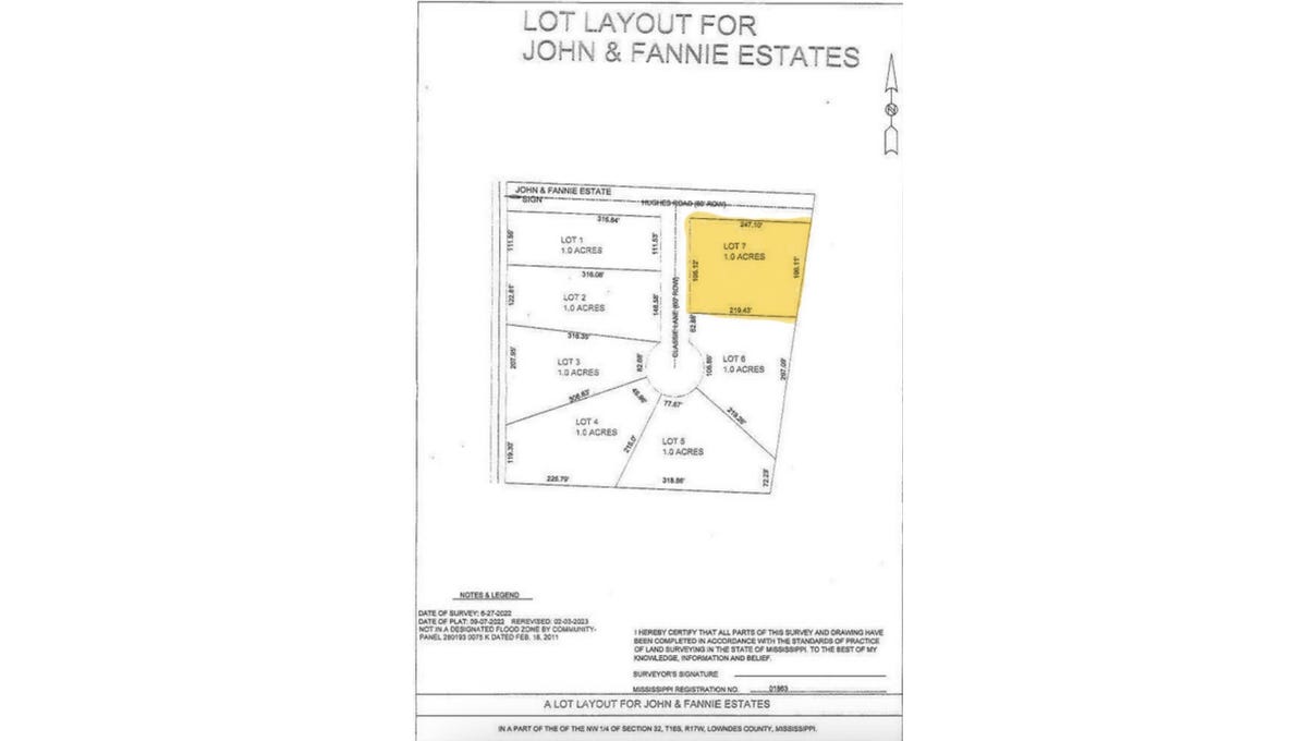 Lot 7 Kidd Rd  