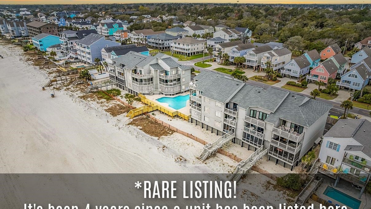 1011 N Ocean Blvd., Apt 303B, Surfside Beach, SC 29575 Apartment for