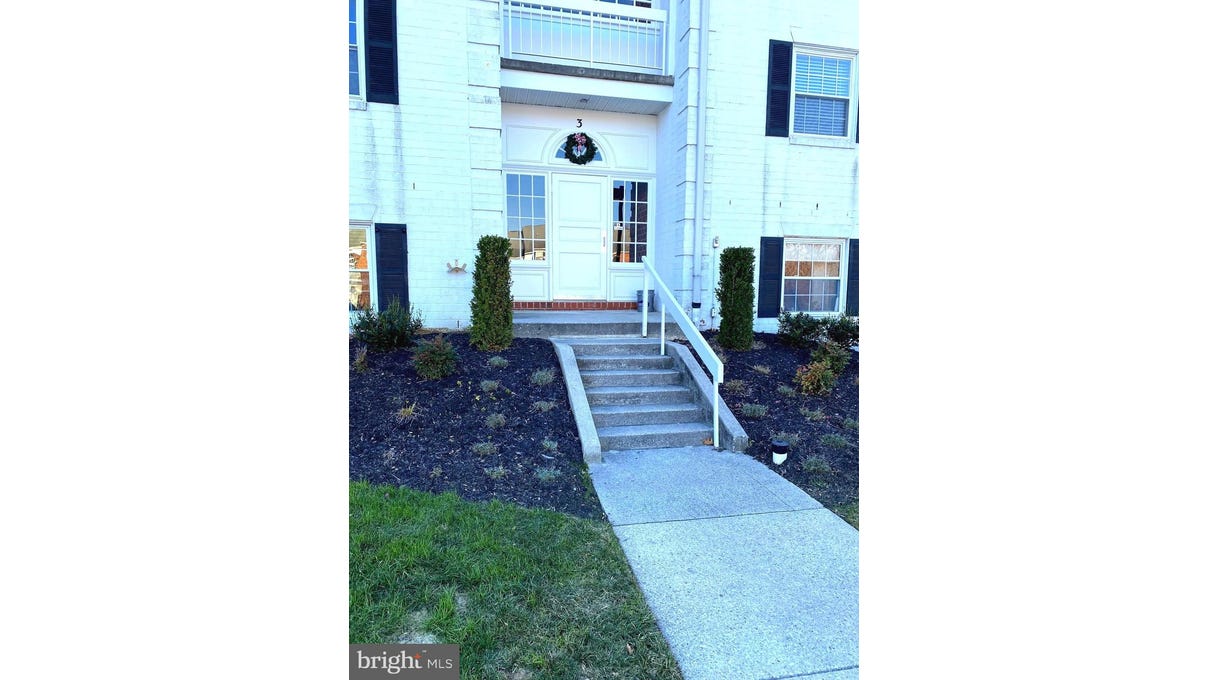 3 BELMULLET COURT, Apt 101, LUTHERVILLE TIMONIUM, MD 21093 Apartment
