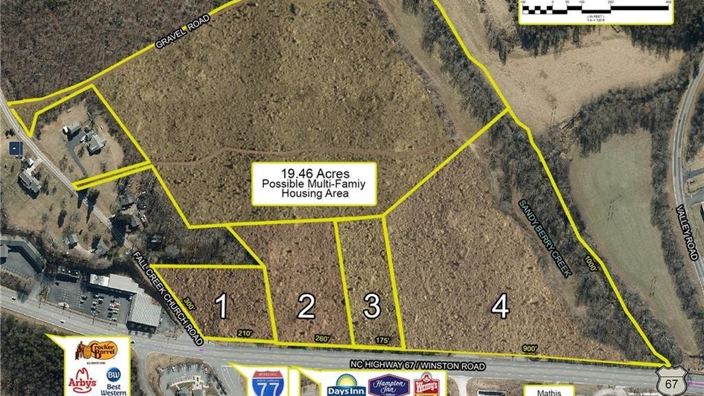 Tbd-parcel 3 Winston Rd  