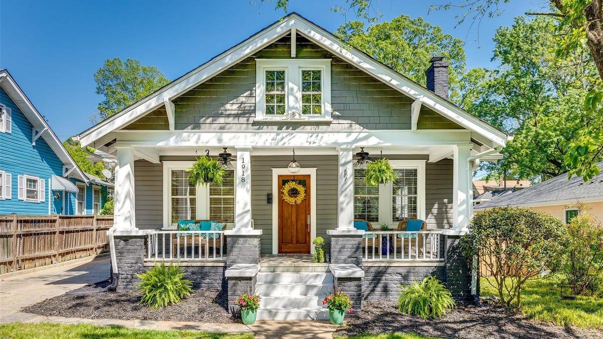 1918 Thomas Avenue, Charlotte, NC 28205 House for Sale