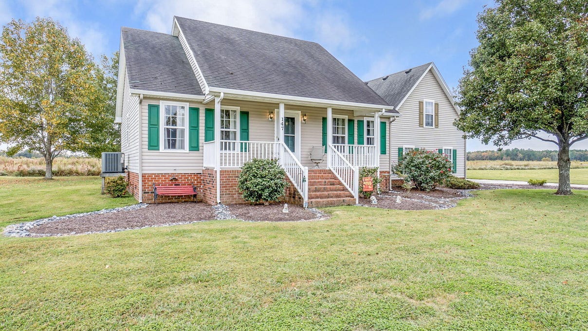 147 Deerfield Trail, Shawboro, NC 27973 House for Sale