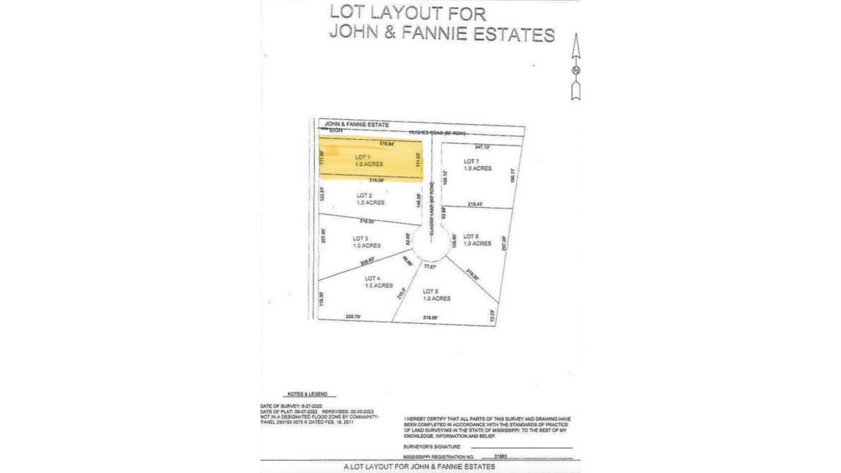 Lot 1 Kidd Rd  