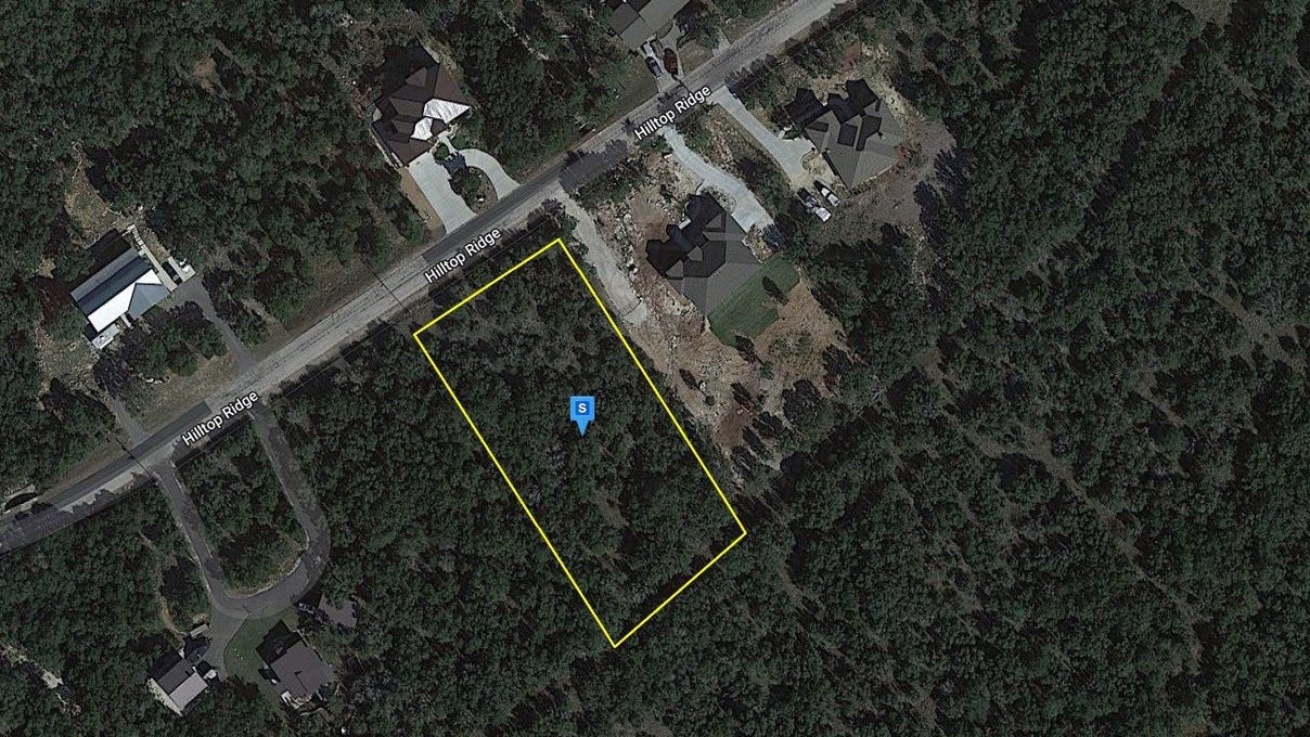 1046 Hilltop Ridge, New Braunfels, TX 78132 Land for Sale realestate