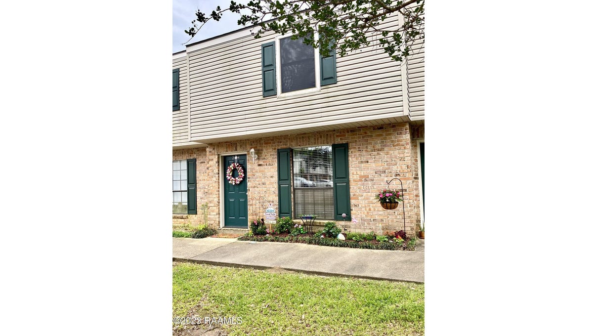 100 Winchester Drive, Apt 204, Lafayette, LA 70506 Apartment for Sale