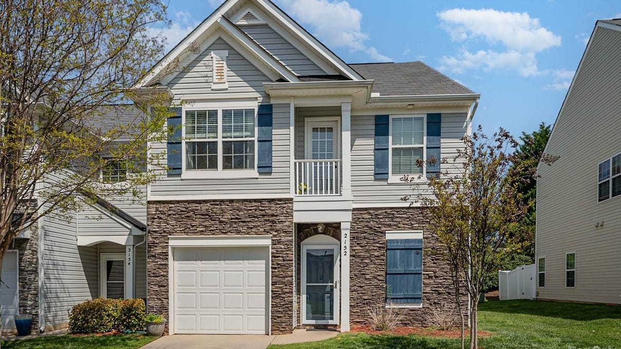 2152 Shady Pond Drive, Clover, SC 29710 Townhouse for Sale realestate