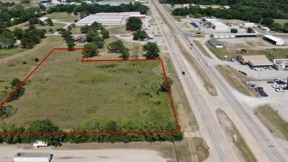 US HWY 70 (L G ) Frontage Ardmore Oklahoma 73401