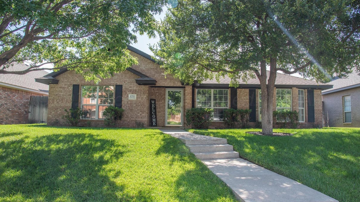 4706 Spartanburg Drive, Amarillo, TX 79119 House for Sale realestate