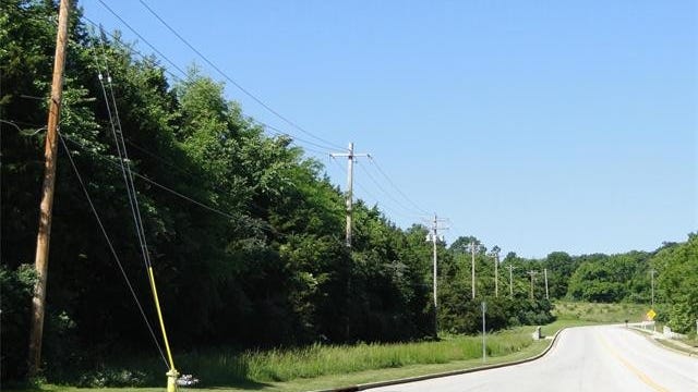 1834 East Osage Drive/Lions Clb Dr  