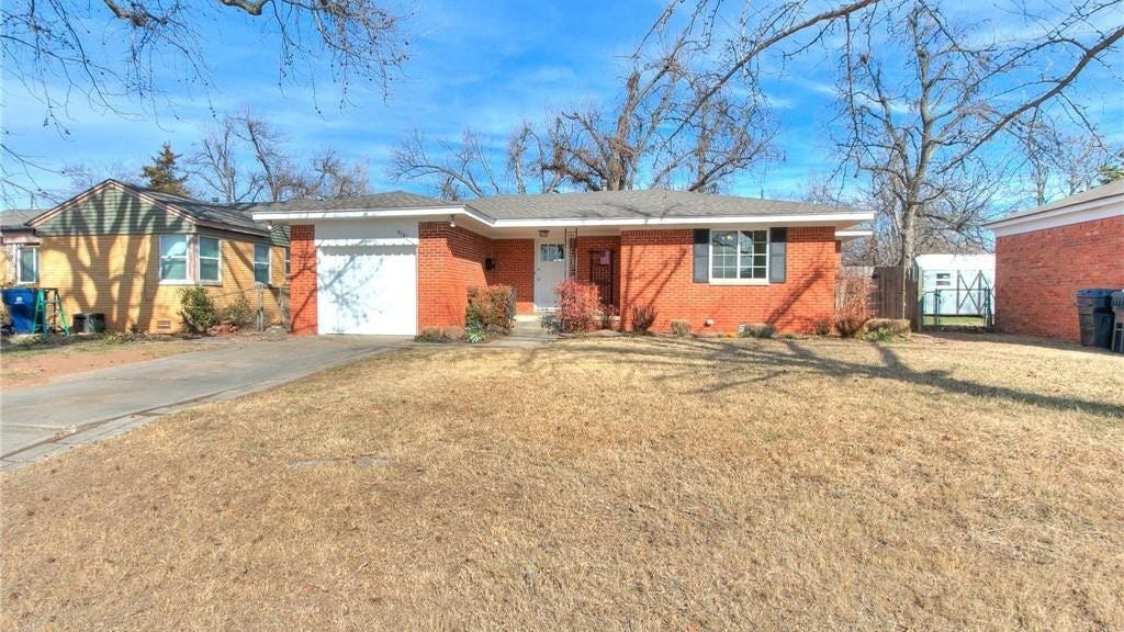 4161 NW 22nd Street, Oklahoma City, OK 73107 House for Sale