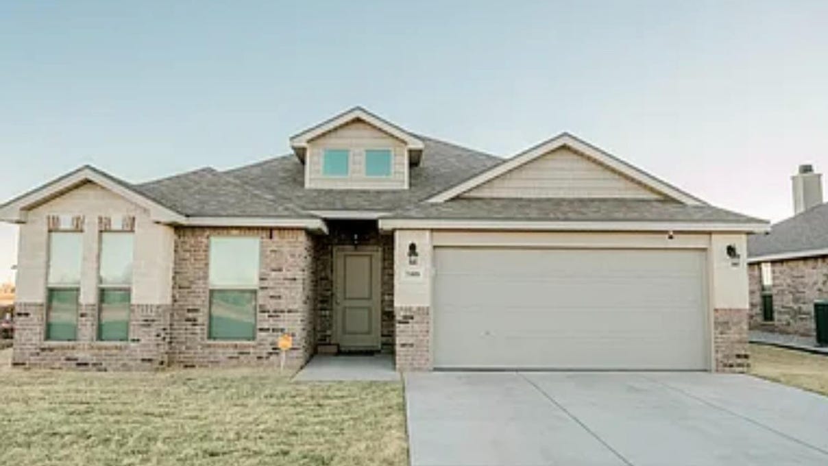 10406 Xenia Avenue, Lubbock, TX 79424 House for Rent