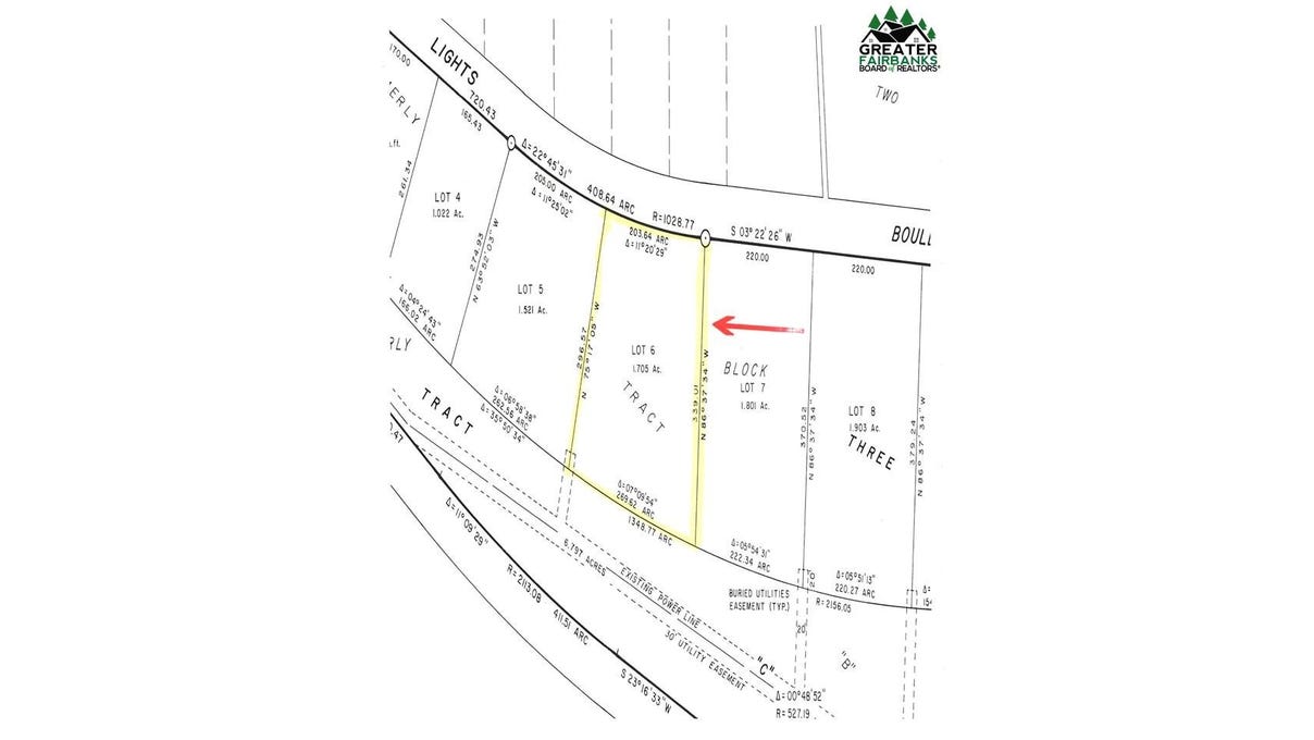 LOT 6 BLOCK 3 CITY Lgts Blvd  