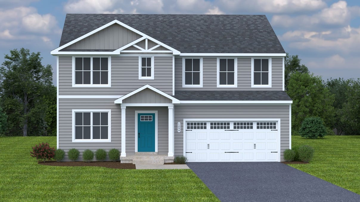 2854 South Street, Apt Plan Hazel, Chester, VA 23834 House for Sale