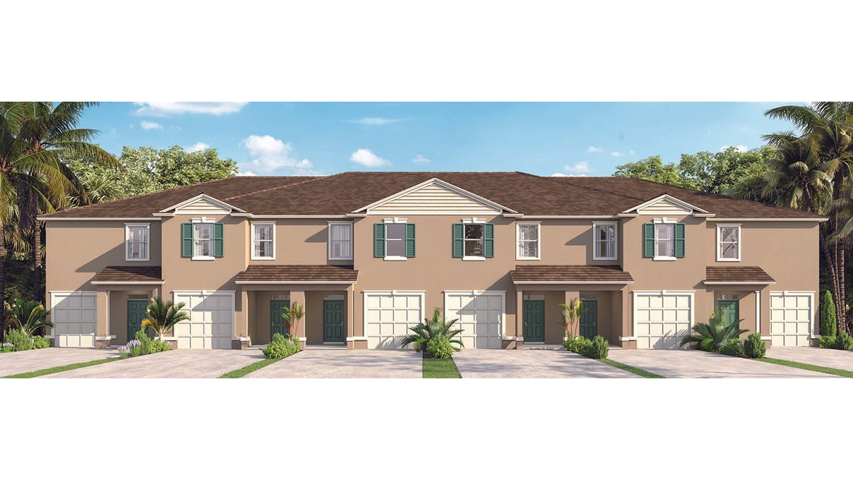 1301 Isleta Loop, Apt Plan VALE UNIT A, Kissimmee, FL 34741