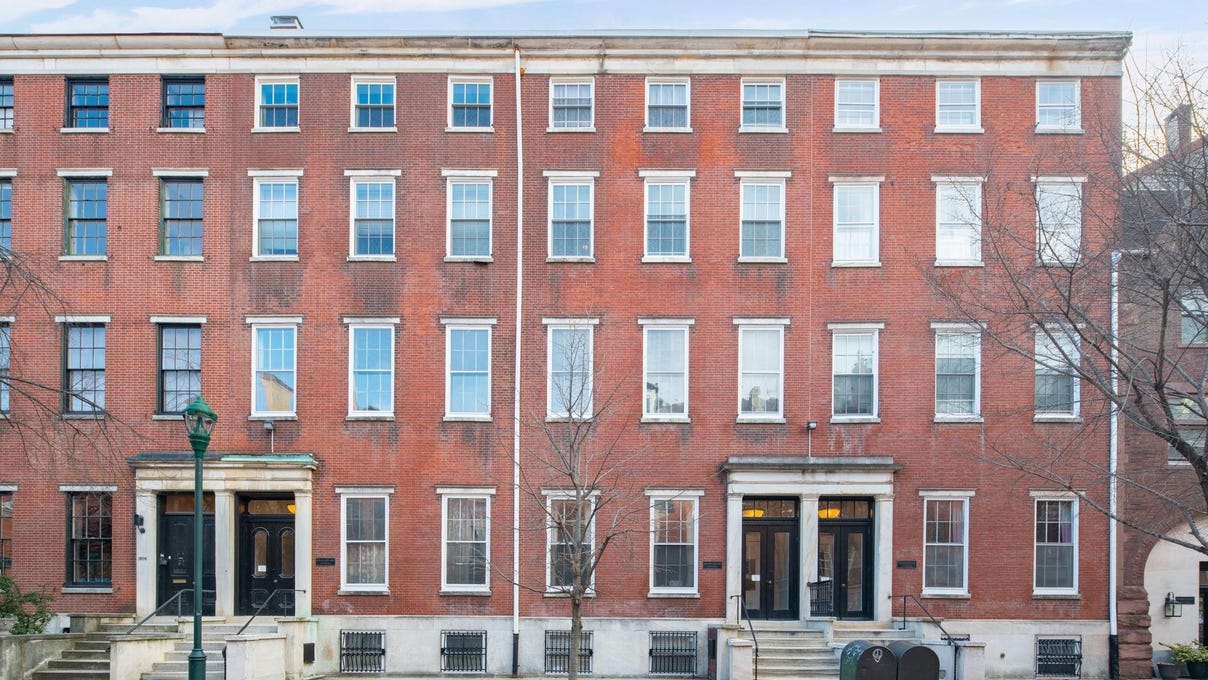 100820 SPRUCE STREET, Apt 1010C, PHILADELPHIA, PA 19107 Apartment for