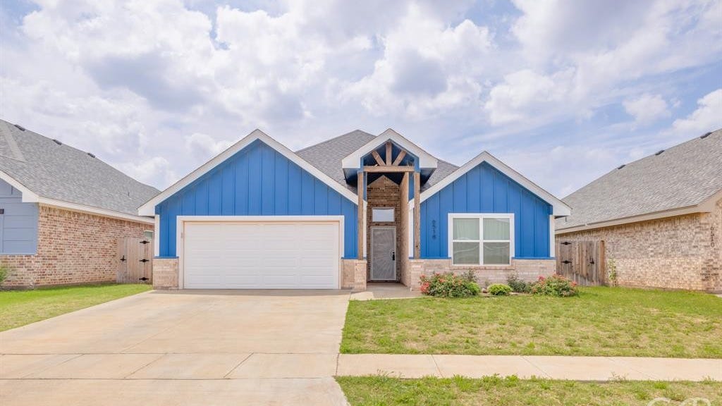 6518 Stadium Drive, Abilene, TX 79606 House for Sale