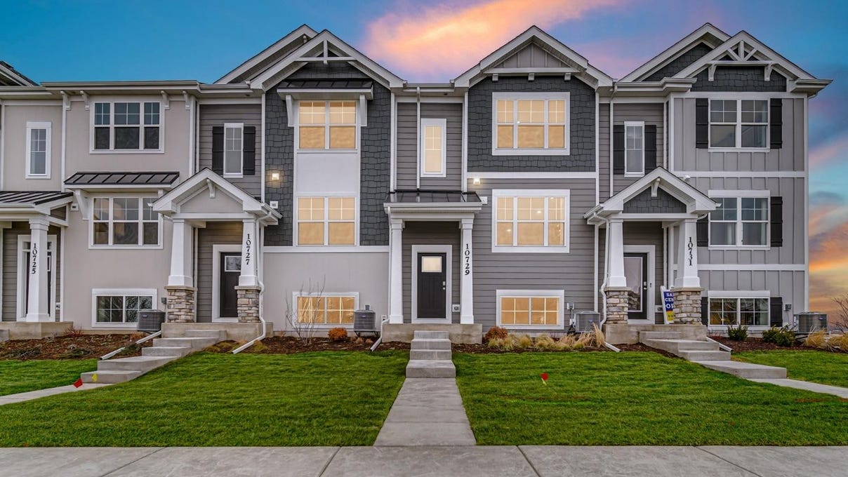 10711 Violette Way, St. John, IN 46373 Townhouse for Sale realestate