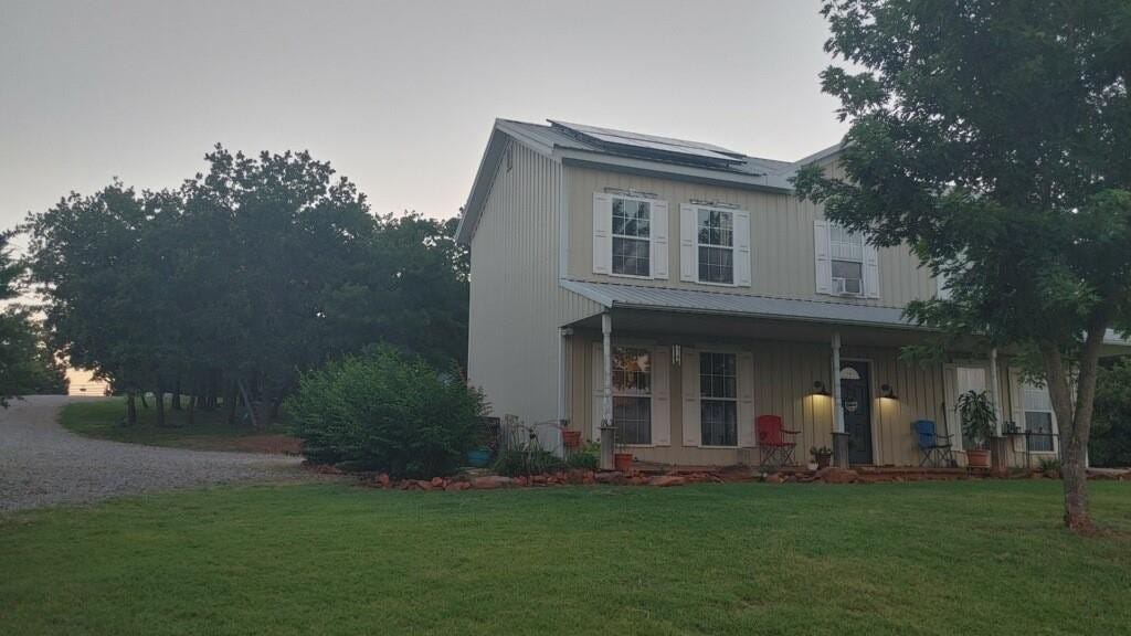 10100 N Harrah Road, Harrah, OK 73045 House for Sale