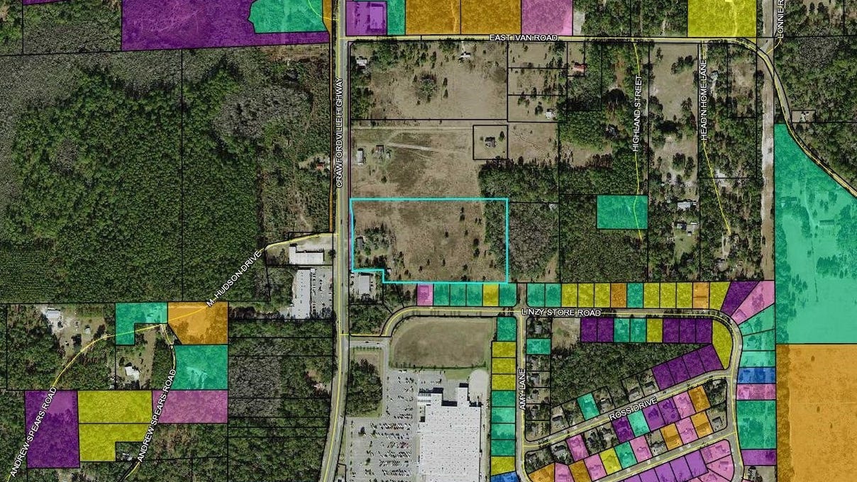 1983 Crawfordville, CRAWFORDVILLE, FL 32327 Land for Sale realestate
