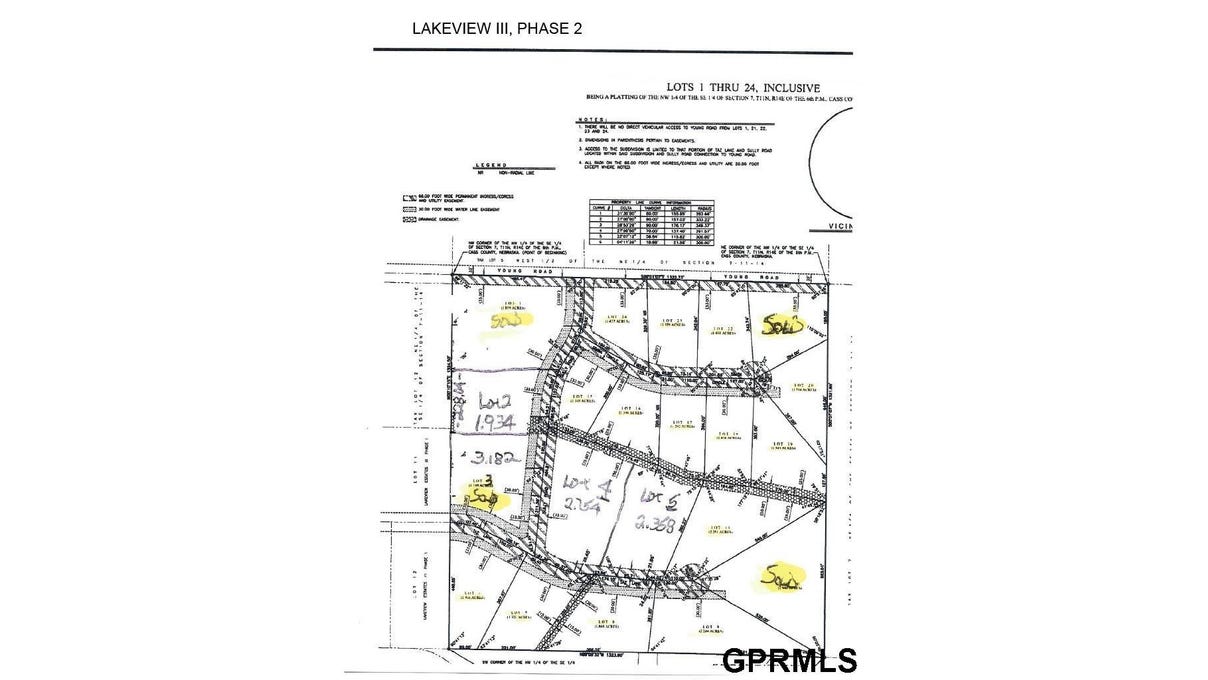 LOT 20 LV III - PHASE 2 St  